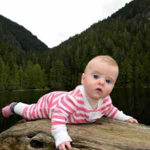 Obrázek 'Baby Planking'