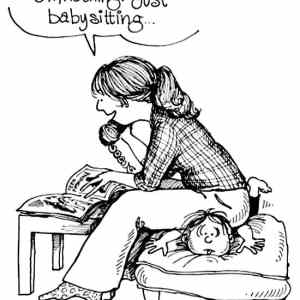 Obrázek 'Babysitter'
