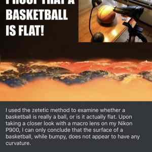 Obrázek 'Ball is flat'