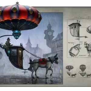 Obrázek 'Balloon Carriage - Weatherford'