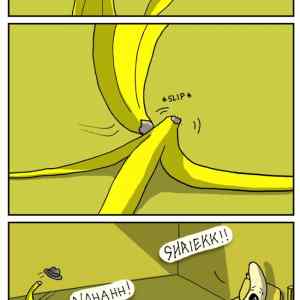 Obrázek 'Banana accident'