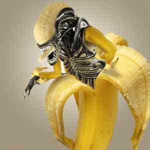 Obrázek 'Bananalien'