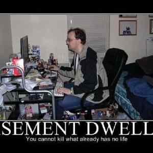 Obrázek 'Basement Dweller'