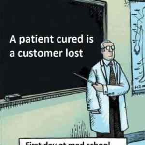Obrázek 'Basic lesson in med school'