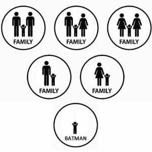 Obrázek 'Bat Man Family 27-12-2011'
