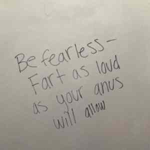 Obrázek 'Be Fearless'