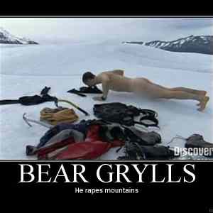 Obrázek 'Bear grylls is father nature - 18-05-2012'