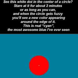 Obrázek 'Beautiful Eye Illusion'
