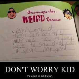 Obrázek 'Being An Adult Is Weird'