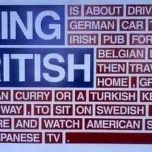 Obrázek 'Being British'
