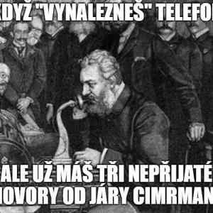 Obrázek 'Bell byl druhy'
