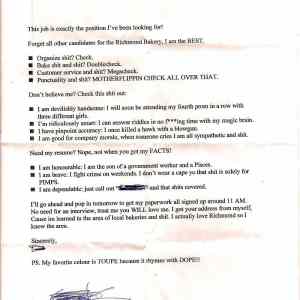 Obrázek 'Best Cover Letter Ever'