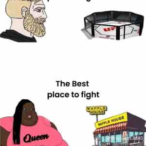 Obrázek 'Best place to fight'