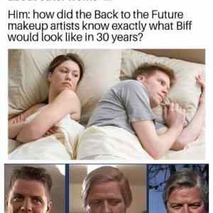 Obrázek 'Biff through the Ages'