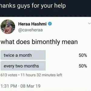 Obrázek 'Bimonthly'