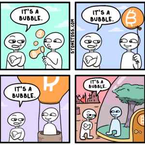 Obrázek 'Bitcoin Bubble'
