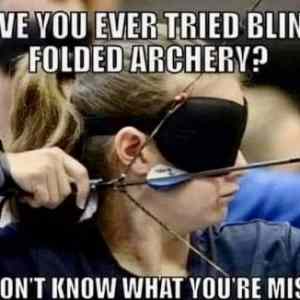 Obrázek 'Blind as a bulls eye'