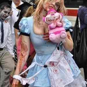 Obrázek 'Blondie zombie'