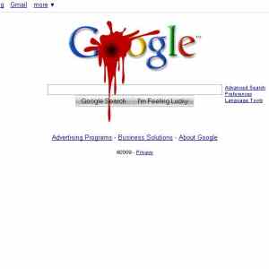 Obrázek 'Bloody Google'