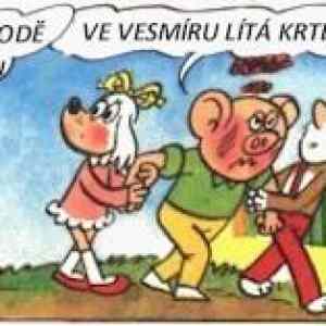 Obrázek 'Bobik a krtecek'