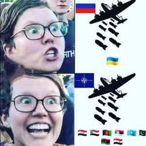 Obrázek 'Bombardovani je fajn od usa'