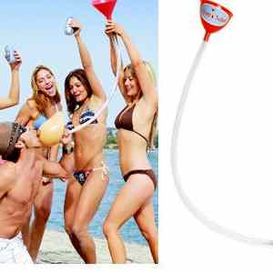 Obrázek 'Boob Tube Beer Bong'
