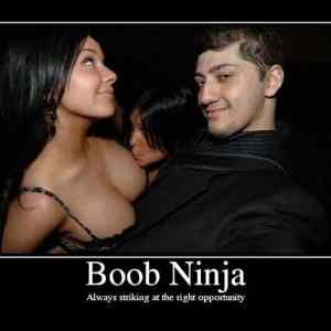 Obrázek 'Boob ninja'