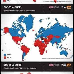 Obrázek 'Boobs Vs Butts'