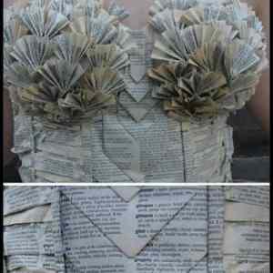 Obrázek 'Book Dress'