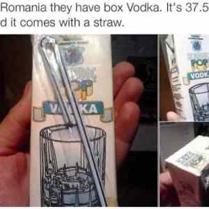 Obrázek 'Boxed Vodka    '