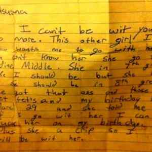 Obrázek 'Break Up Letter'