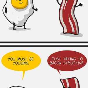 Obrázek 'Breakfast puns'