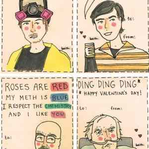 Obrázek 'Breaking Bad Valentines Cards 12-01-2012'