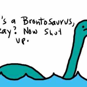 Obrázek 'Brontosaurus'