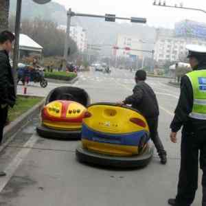 Obrázek 'Bumper Car Man'