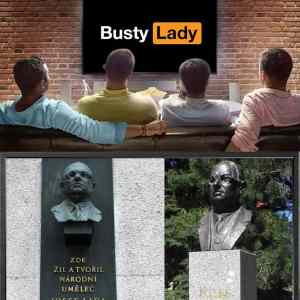 Obrázek 'Busty Lady'