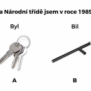 Obrázek 'Byl nebo bil'