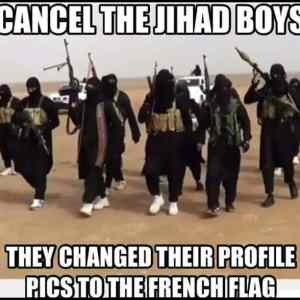 Obrázek 'Cancel the Jihad boys'