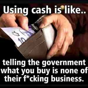 Obrázek 'Cash bills fuck off geverment'