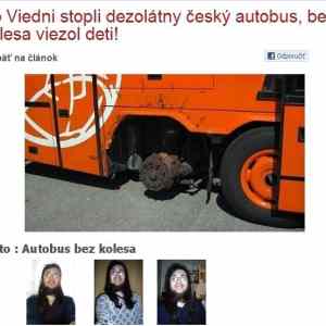 Obrázek 'Cesky autobus bez kolesa'