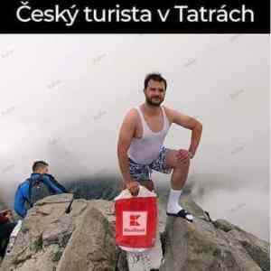 Obrázek 'Cesky turista v Tatrach'