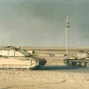 Obrázek 'Challenger 2 vs T54'