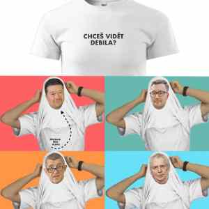 Obrázek 'Chces videt debila'