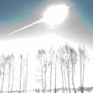 Obrázek 'Chelyabinsk Meteor Flash'