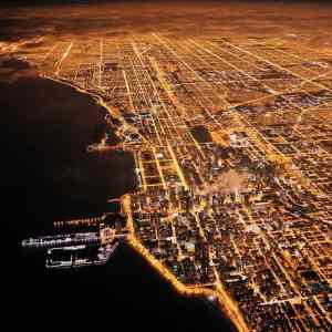 Obrázek 'Chicago at night'