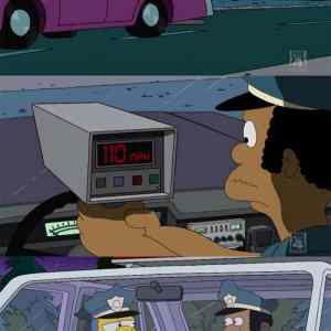 Obrázek 'Chief Wiggum on Speeding 27-02-2012'