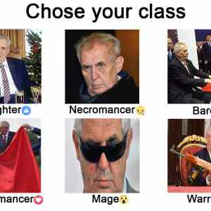 Obrázek 'Choose your class'