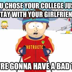 Obrázek 'Chose your college'