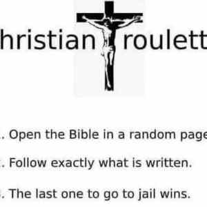Obrázek 'Christian roulette'