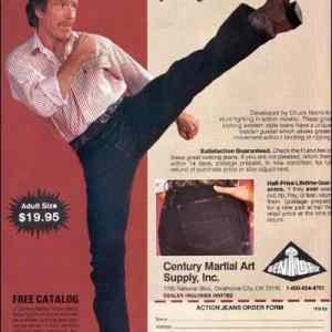 Obrázek 'Chuck Norris Jeans'
